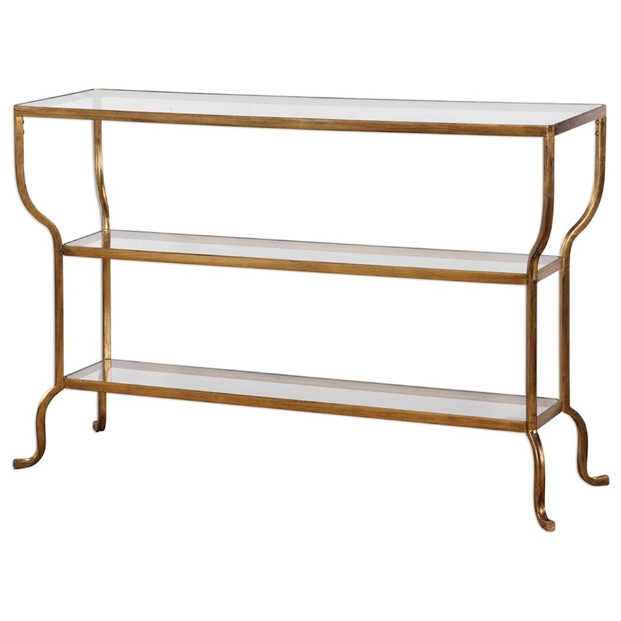 Uttermost Accent Furniture - Occasional Tables Deline Console Table