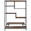 Uttermost Accent Furniture - Bookcases Sherwin Industrial Etagere