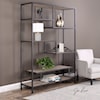 Uttermost Accent Furniture - Bookcases Sherwin Industrial Etagere