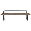 Uttermost Accent Furniture - Benches Herbert Reclaimed Wood Bench