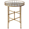 Uttermost Accent Furniture - Occasional Tables Tilly Bright Gold Accent Table