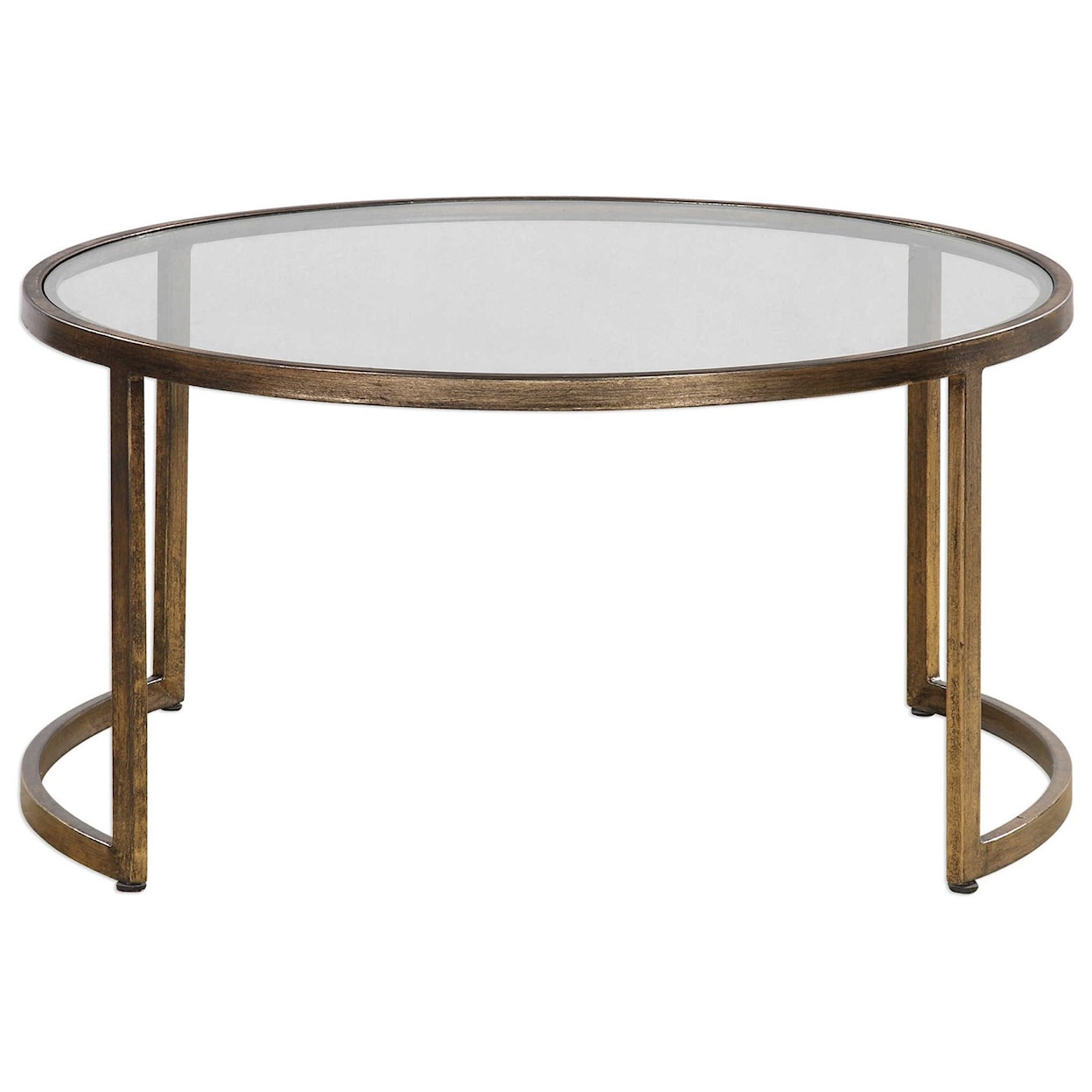 Uttermost Accent Furniture - Occasional Tables Rhea Nested Coffee Tables Set of 2