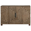 Uttermost Accent Furniture - Occasional Tables Layton Geometric Console Cabinet