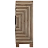 Uttermost Accent Furniture - Occasional Tables Layton Geometric Console Cabinet