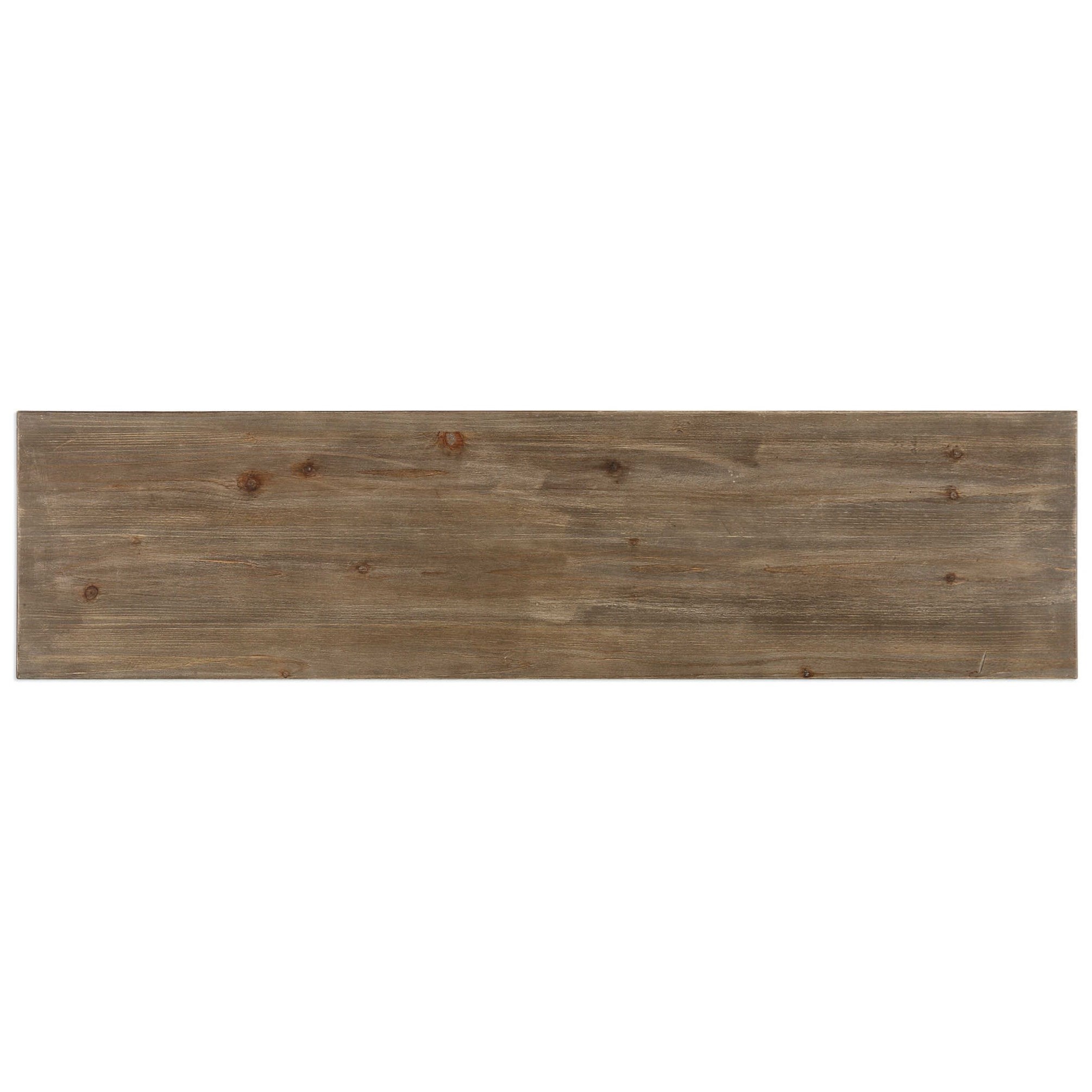 Uttermost Accent Furniture - Occasional Tables Layton Geometric Console Cabinet