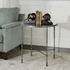 Uttermost Accent Furniture - Occasional Tables Vande Aged Steel Accent Table