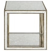 Uttermost Accent Furniture - Occasional Tables Julie Mirrored Accent Table