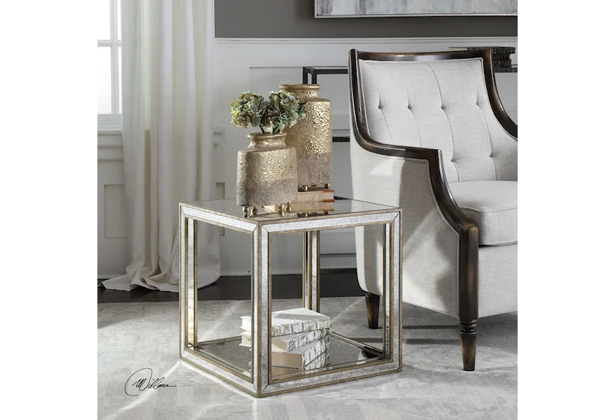 Uttermost Trebon Modern Coffee Table