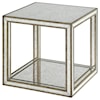 Uttermost Accent Furniture - Occasional Tables Julie Mirrored Accent Table