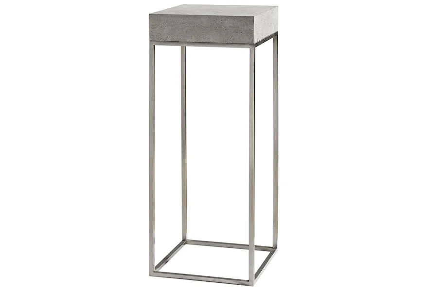 Accent Furniture - Occasional Tables Jude Industrial Modern Plant Stand by Uttermost at Town and Country Furniture 