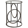 Uttermost Accent Furniture - Occasional Tables Lucien Iron Accent Table