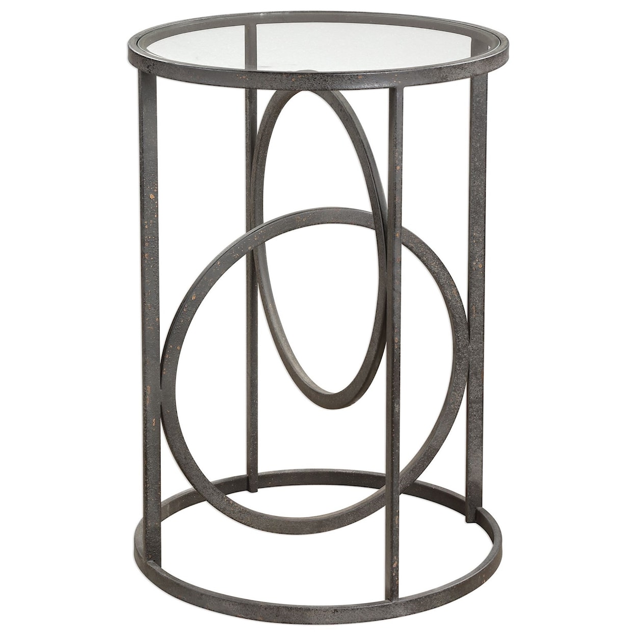 Uttermost Accent Furniture - Occasional Tables Lucien Iron Accent Table
