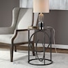 Uttermost Accent Furniture - Occasional Tables Lucien Iron Accent Table