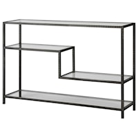 Leo Industrial Console Table