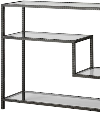 Leo Industrial Console Table