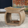 Uttermost Accent Furniture - Stools Connor Elm Accent Stool