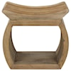 Uttermost Accent Furniture - Stools Connor Elm Accent Stool