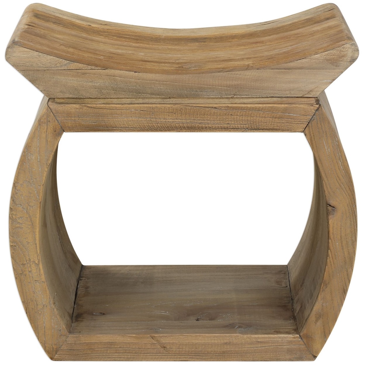 Uttermost Accent Furniture - Stools Connor Elm Accent Stool