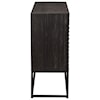 Uttermost Accent Furniture - Chests Uttermost Zadie Ebony Accent Cabinet