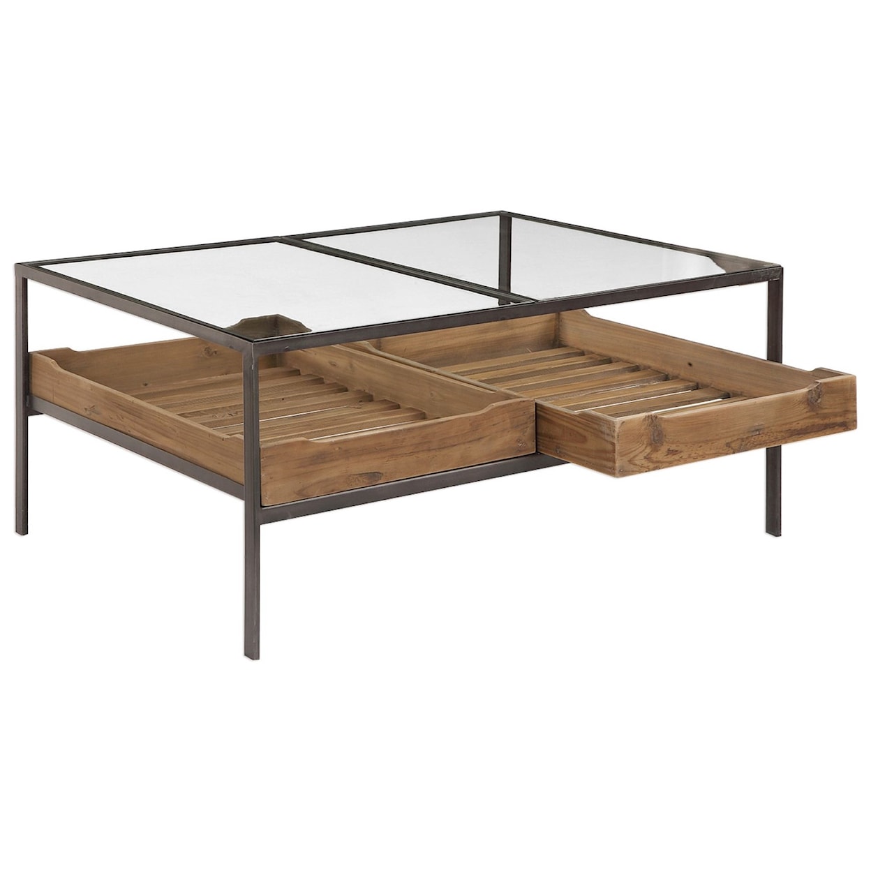 Uttermost Accent Furniture - Occasional Tables Silas Coffee Table