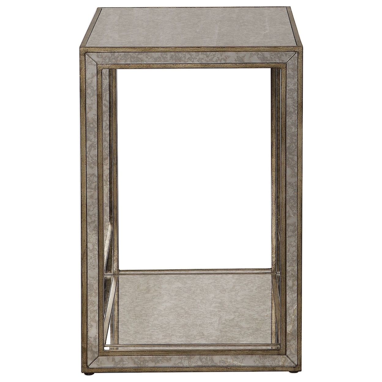 Uttermost Accent Furniture - Occasional Tables Julie Mirrored End Table