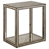 Uttermost Accent Furniture - Occasional Tables Julie Mirrored End Table