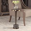 Uttermost Accent Furniture - Occasional Tables Masika Bronze Accent Table