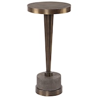 Masika Bronze Accent Table