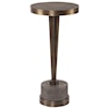 Uttermost Accent Furniture - Occasional Tables Masika Bronze Accent Table