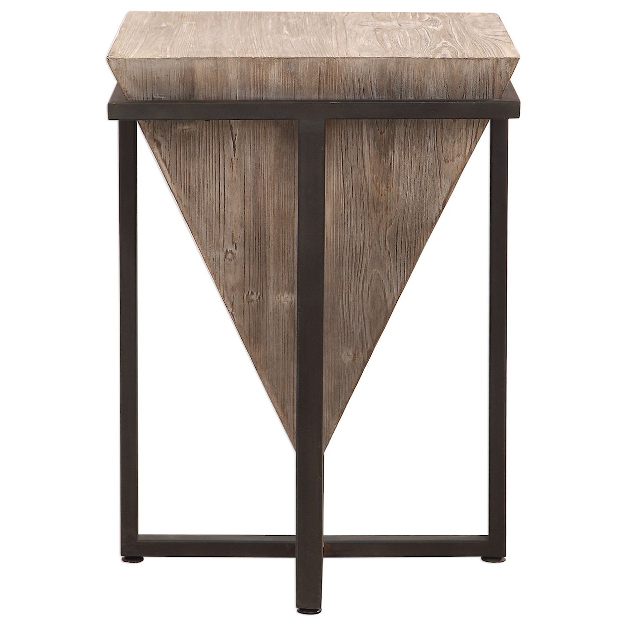 Uttermost Accent Furniture - Occasional Tables Bertrand Wood Accent Table