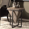 Uttermost Accent Furniture - Occasional Tables Bertrand Wood Accent Table