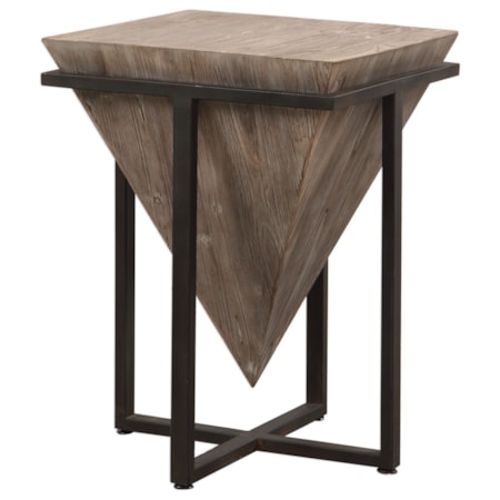 Bertrand Wood Accent Table