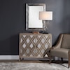Uttermost Accent Furniture - Chests Tahira Mirrored Accent Cabinet