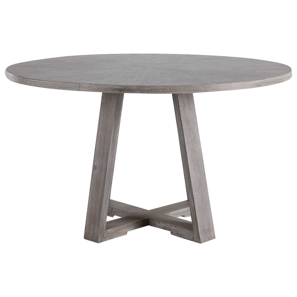 Uttermost Accent Furniture Gidran Gray Dining Table