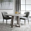 Uttermost Accent Furniture Gidran Gray Dining Table