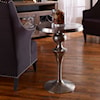 Uttermost Accent Furniture - Occasional Tables Noland Aluminum Accent Table