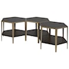 Uttermost Accent Furniture - Occasional Tables Alicia Geometric Accent Table