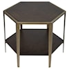 Uttermost Accent Furniture - Occasional Tables Alicia Geometric Accent Table