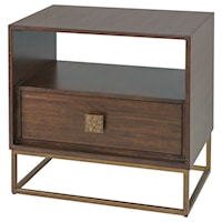 Bexley Walnut Side Table