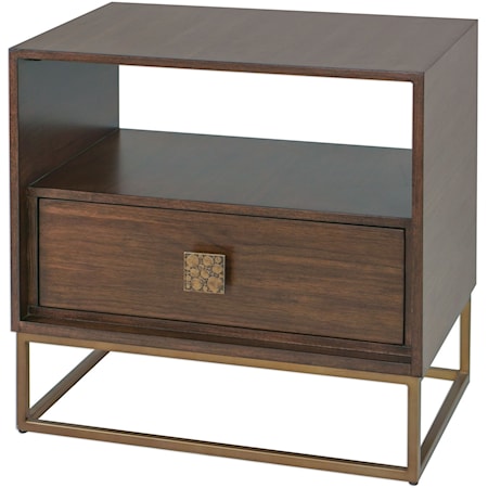 Bexley Walnut Side Table