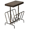 Uttermost Accent Furniture - Occasional Tables Sonora Industrial Magazine Side Table