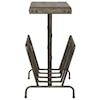 Uttermost Accent Furniture - Occasional Tables Sonora Industrial Magazine Side Table