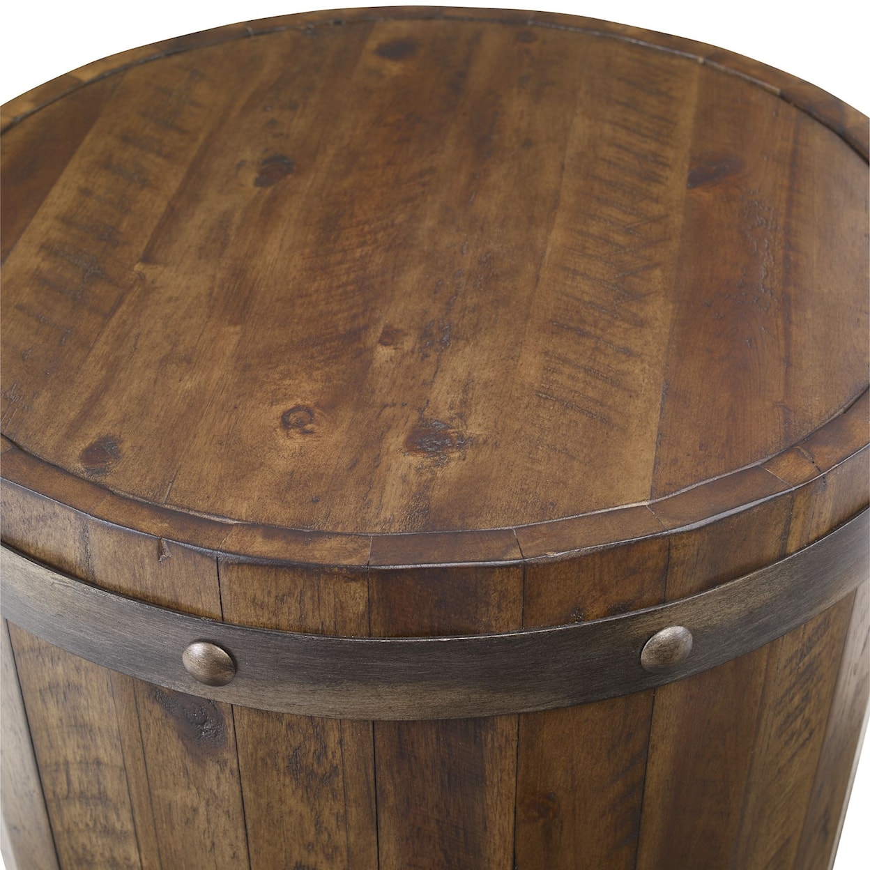 Uttermost Accent Furniture - Occasional Tables Ceylon Wine Barrel Accent Table