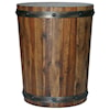 Uttermost Accent Furniture - Occasional Tables Ceylon Wine Barrel Accent Table