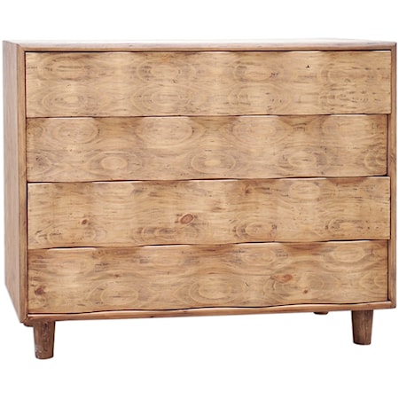 Crawford Light Oak Accent Chest