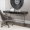 Uttermost Accent Furniture Claude Modern Oak Desk