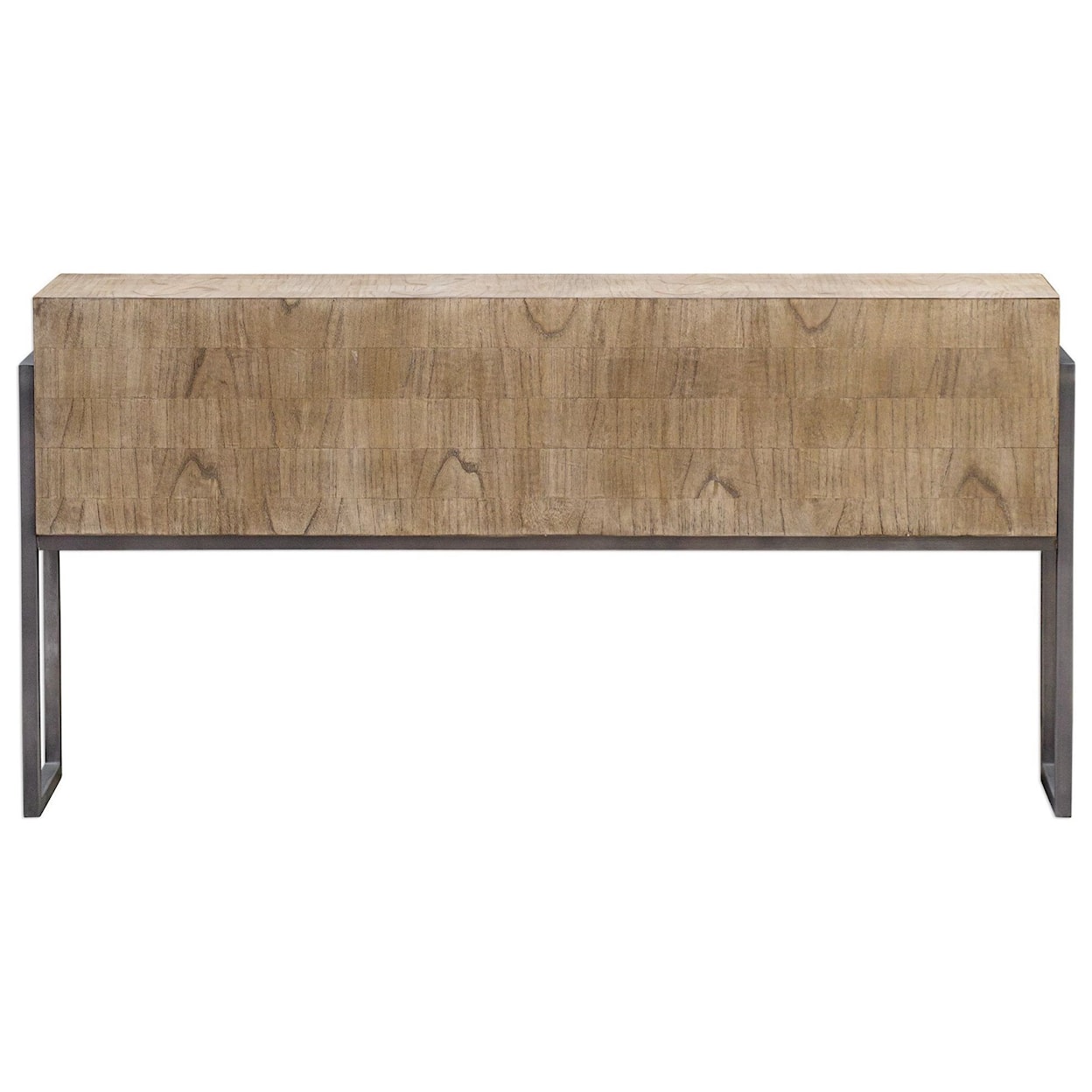 Uttermost Accent Furniture - Occasional Tables Nevis Contemporary Sofa Table