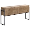 Uttermost Accent Furniture - Occasional Tables Nevis Contemporary Sofa Table