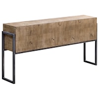 Nevis Contemporary Sofa Table