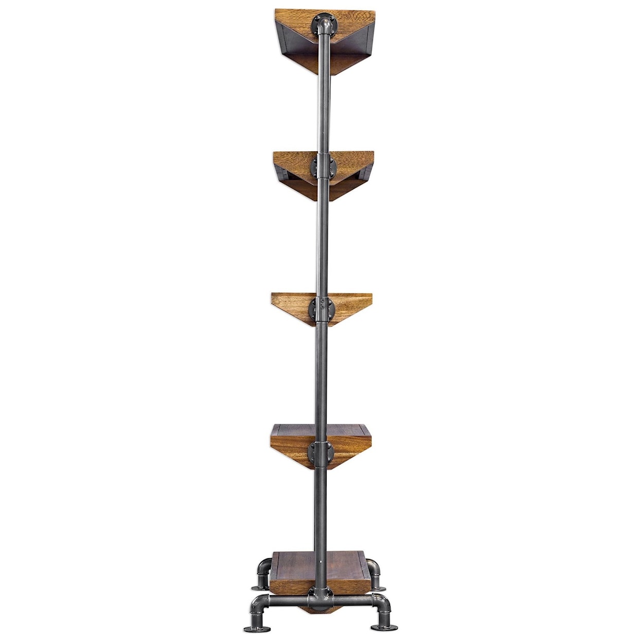 Uttermost Accent Furniture - Bookcases Rhordyn Industrial Etagere